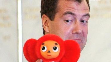 Кофе "Руссиано" с патриотическим вкусом: новые перлы от Дмитрия Медведева