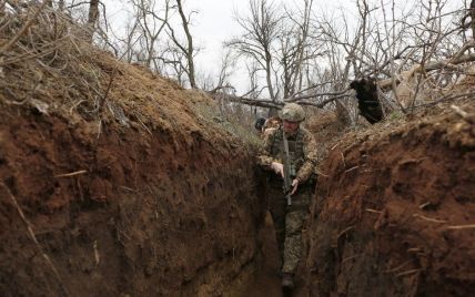 Российские наемники на Донбассе использовали артиллерию и били из БМП