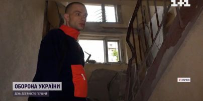 Харків'янин три місяці під обстрілами глядів за квартирами сусідів