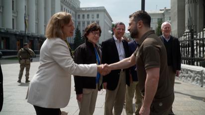 В Украину прибыла делегация Сената США