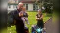 Збилися зі шляху: у Карпатах під час походу заблукала сімейна пара з немовлям
