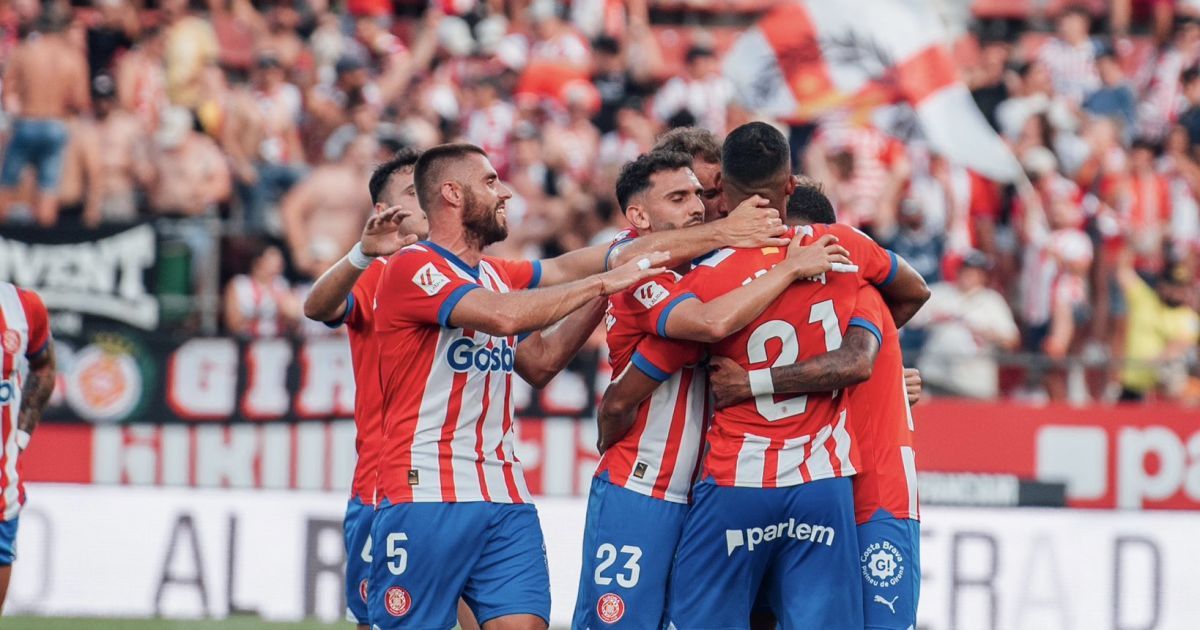 "Жирона" / Фото: twitter.com/GironaFC