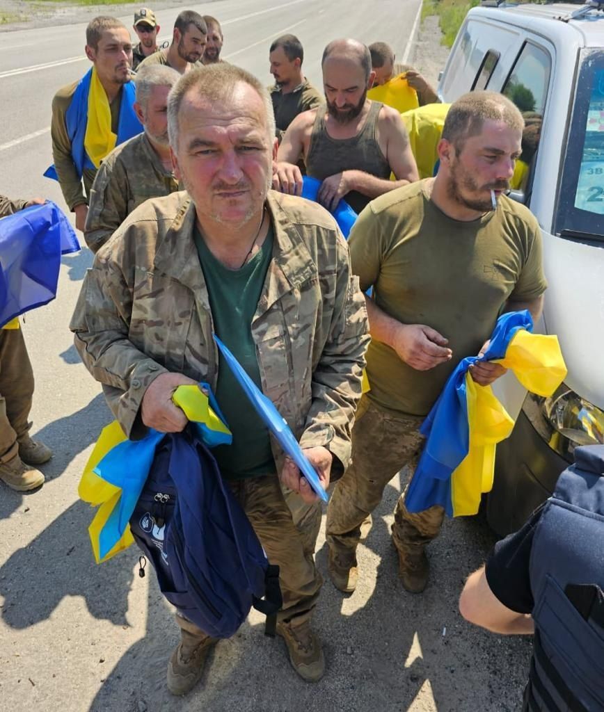 Обмін полоненими України та Росії сьогодні, 7 серпня / © Координаційний штаб з питань поводження з військовополоненими