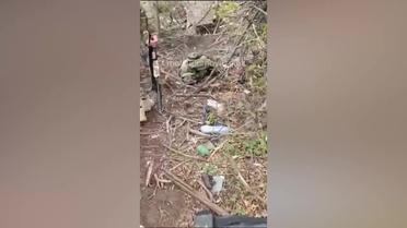 ВСУ показали тела окупантов возле Часового Яра