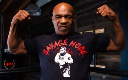 Легендарний боксер Тайсон приголомшив фанатів своєю формою у 54 роки