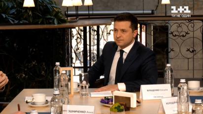 "Я не можу назвати прізвища людей, які займалися Цемахом і тими вбивцями" - Зеленський відповів на питання втрати Криму