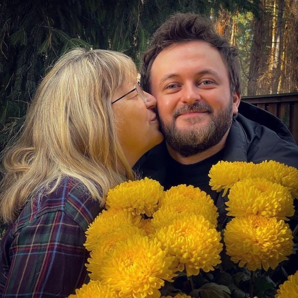 Мама Дзідзьо приїхала до нього з Португалії / © instagram.com/dzidzio