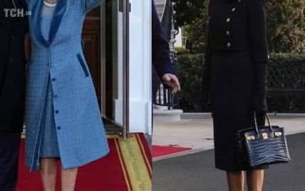 Скромно vs дорого: у мережі обговорюють вартість вбрань Джилл Байден і Меланії Трамп у день інавгурації