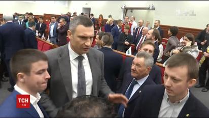 "Можу дати урок": Кличко прокоментував бійку в Київраді