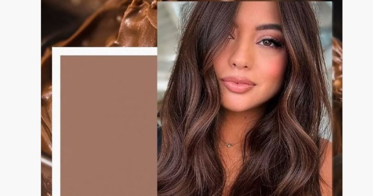 відтінок Mocha Mousse