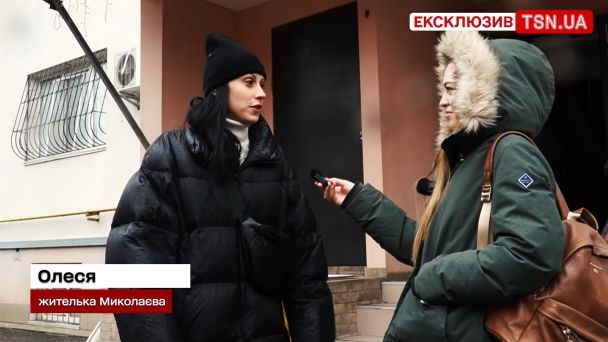 Местная жительница Олеся/Скриншот по видео TSN.ua