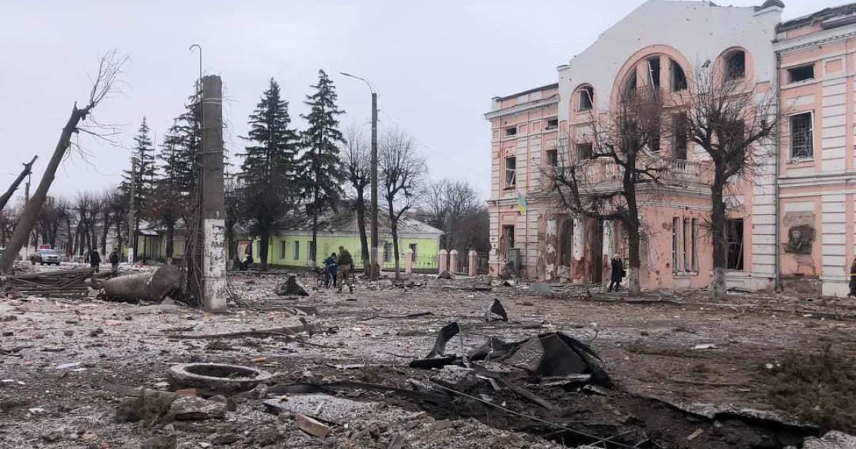 Российское вторжение в Сумской области: без света остаются 73 населенных пункта