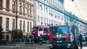 У Нацгвардії назвали попередню причину пожежі в Мінкульті