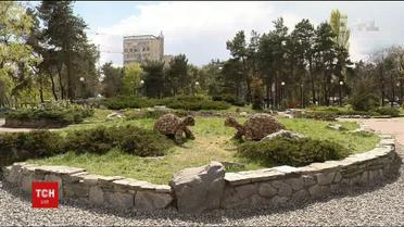 "Зеленбуд" не встигає підготувати столицю до Євробачення, бо люди крадуть квіти та декоративний камінь