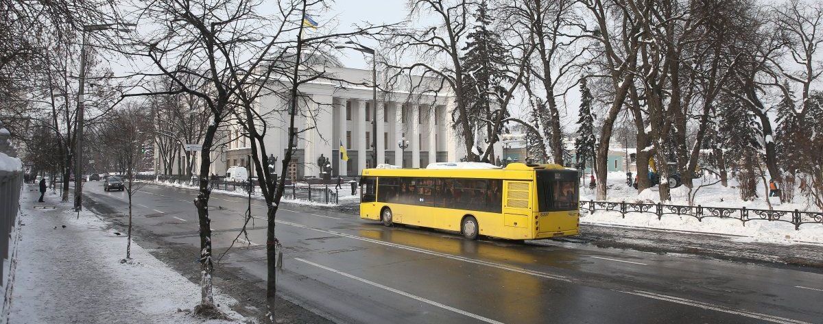 В Украине готовятся защитить полосы общественного транспорта от пробок