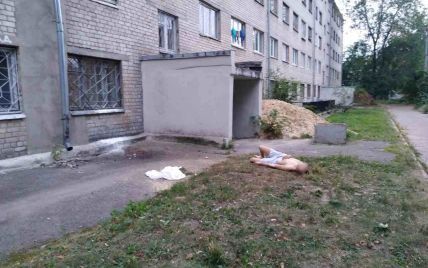 В Харькове парень покончил жизнь самоубийством, выпрыгнув с 5-го этажа