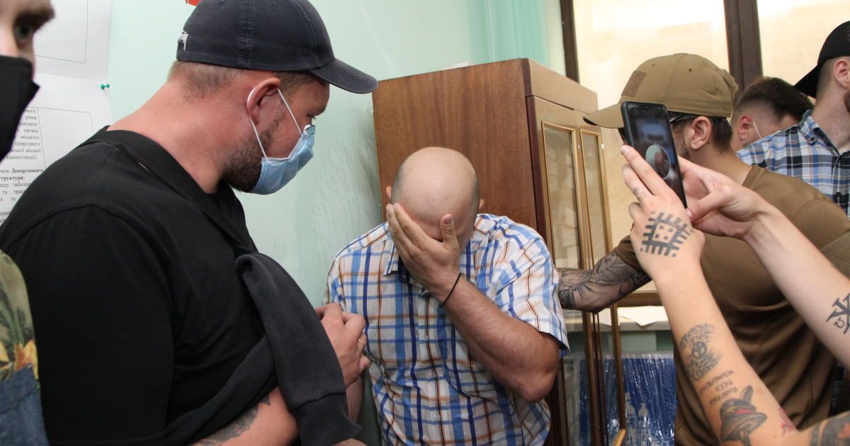 У Києві невідомі молодики намагалися зірвати конкурс на визначення перевізників на столичних маршрутах