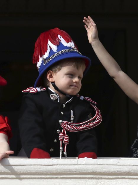Принцеса Габріелла і принц Жак / © Associated Press