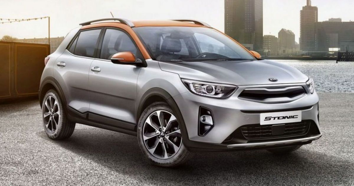 Фото нового кроссовера Kia Stonic утекли в Сеть