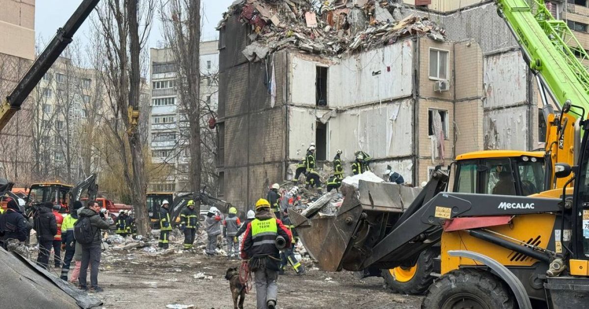 В Одессе увеличилось количество погибших в результате ночной дроновой атаки