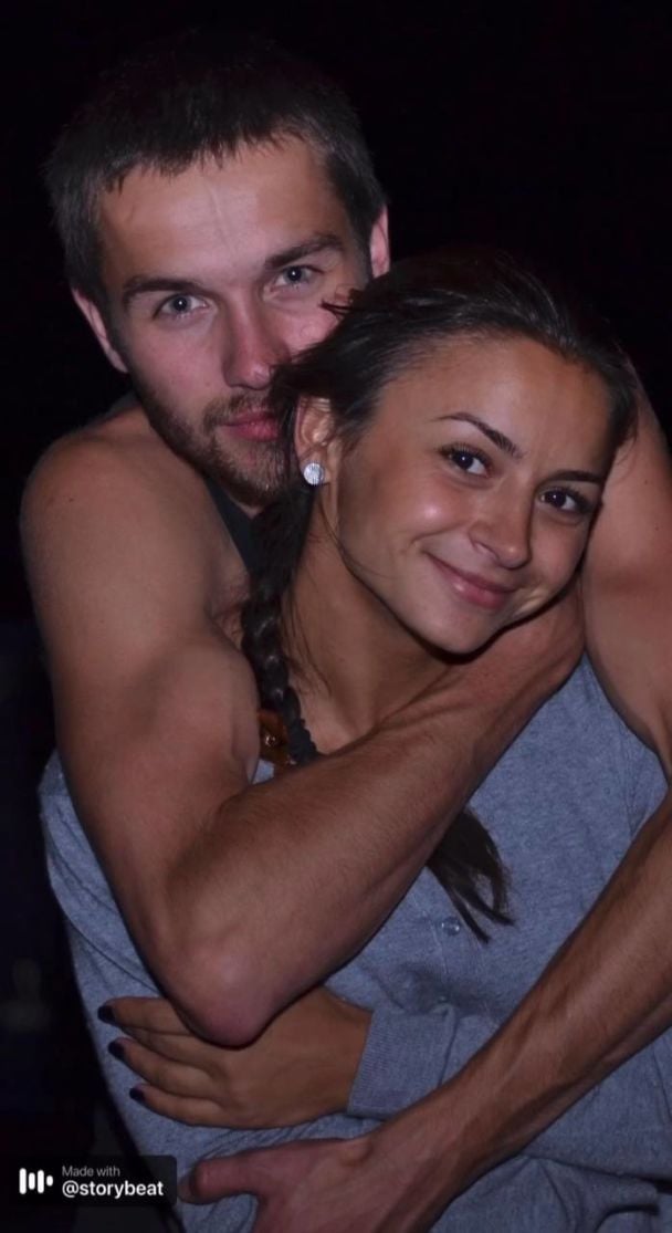 Илона Гвоздева с мужем / © instagram.com/ilonagvozdeva