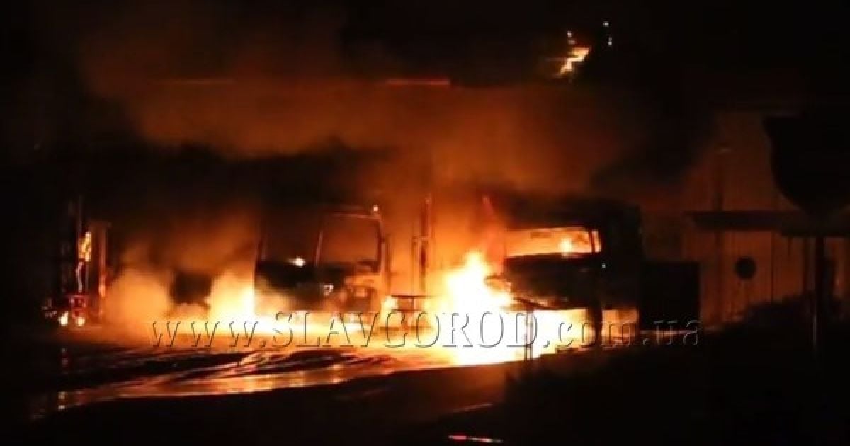 Вибух стався недалеко від автовокзалу.