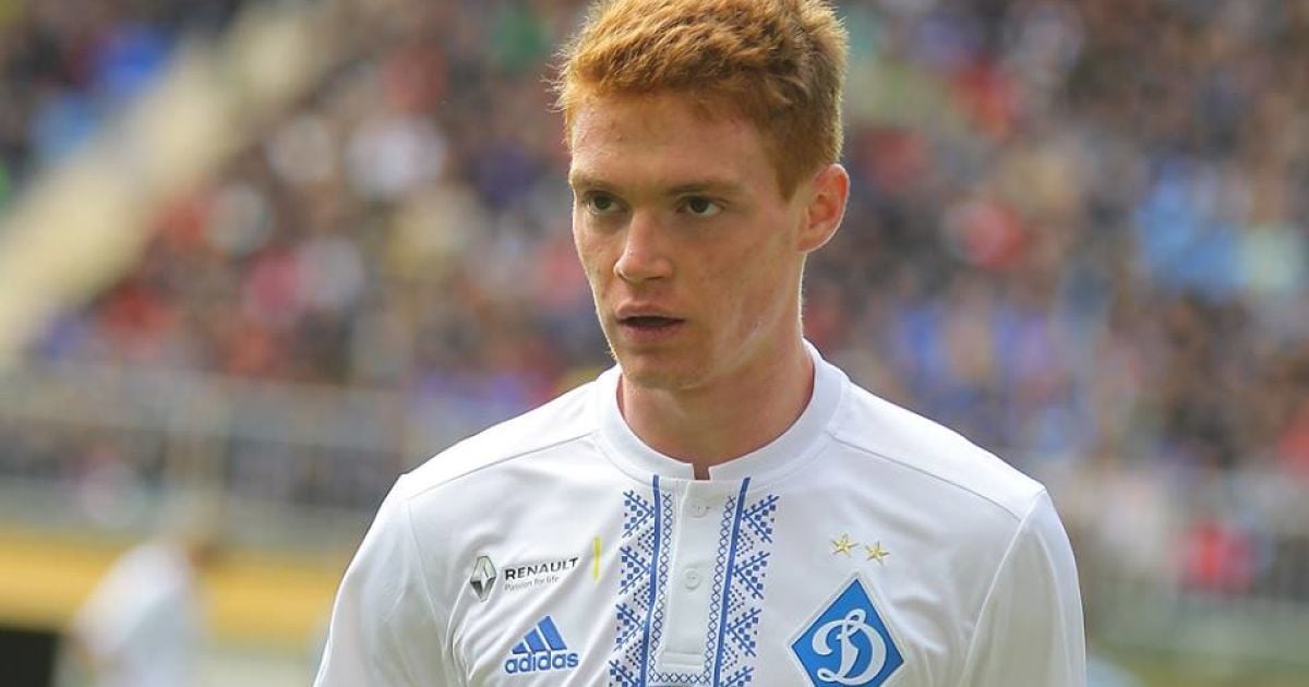 Динамівець Циганков отримав виклик до збірної України