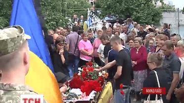 Разведчика с 37-го запорожского батальона территориальной обороны похоронили в Николаеве