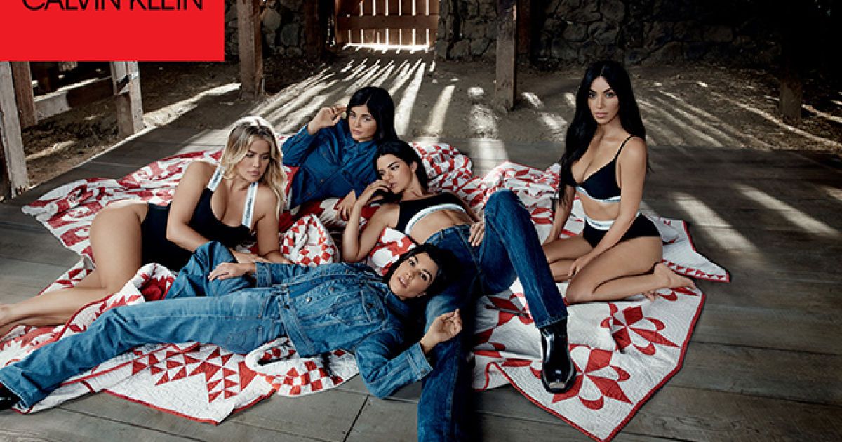 Сестри Кардашян для Calvin Klein_6 / © instagram.com/kimkardashian