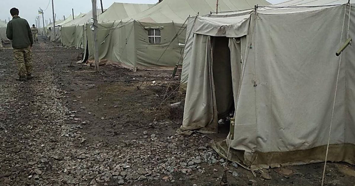 На полігоні Широкий Лан зникли десятки мільйонів гривень, обіцяних умов для військових немає