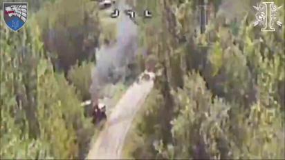 ССО розбили ворожу колону в Курській області