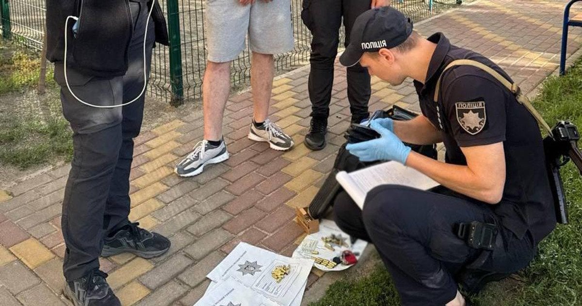 Стрельба в Киеве