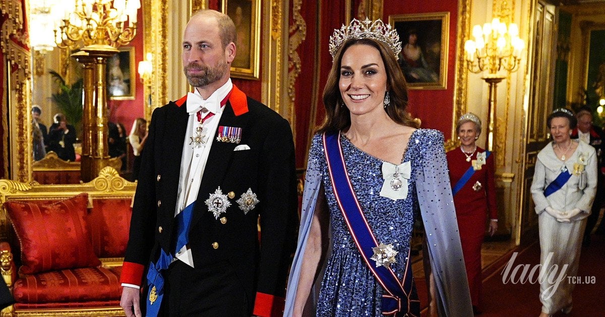 Принцеса Кейт та принц Вільям