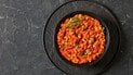 Квасоля в томатному соусі з овочами