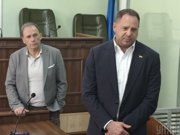 Єрмак подав апеляцію у своїй справі: що вирішив суд