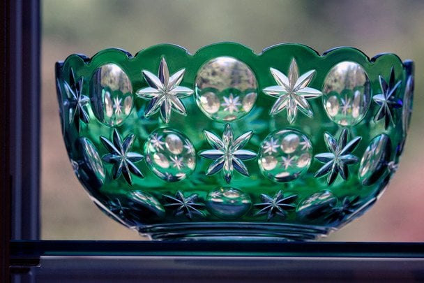 Ваза з кольорового скла / © Associated Press