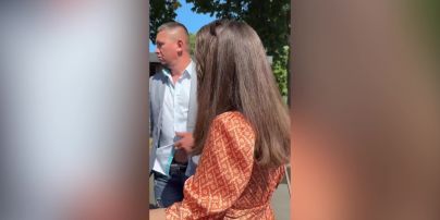 Рамине Эшакзай в Киеве во время авианалета нагрубил пьяному мужчине