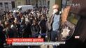 В Ивано-Франковске сотни людей приехали по приглашению визового центра по документы