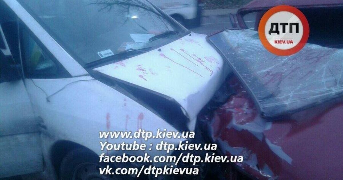 дтп на довженка_6 / © dtp.kiev.ua