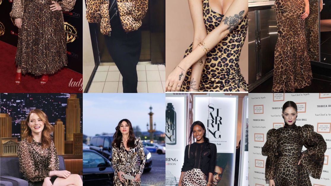 Стильное леопардовое платье – изюминка вашего гардероба