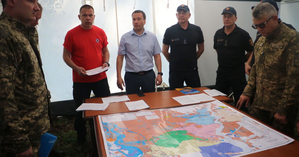 Навчання ДСНС з гасіння лісових пожеж Київ_1 / © Управління ДСНС Києва