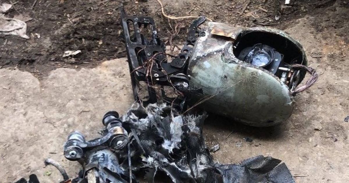 Воздушные силы уничтожили беспилотник оккупантов в Николаевской области