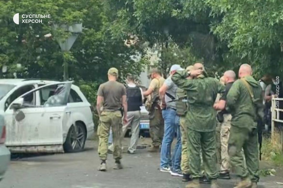 Работают украинские партизаны: в Херсоне раздался взрыв