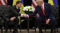 Зеленський радить Трампу подивитися на війну в Україні без "рожевих окулярів"
