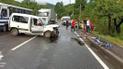 У Львівській області сталася аварія: п'ятеро потерпілих