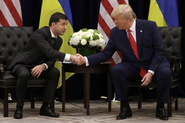 Встреча Зеленского и Трампа в 2019 году / © Associated Press