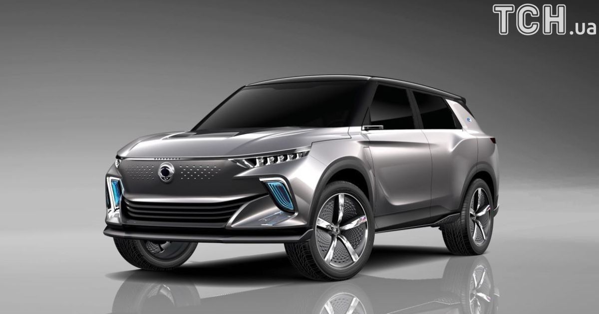 SsangYong e-SIV