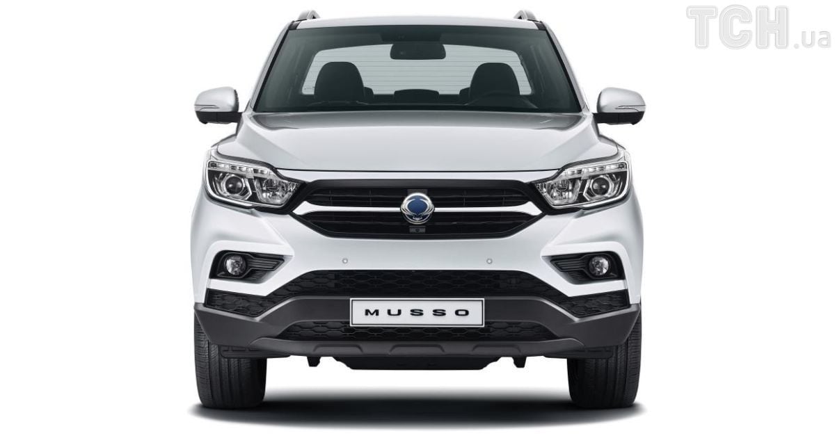 SsangYong Musso