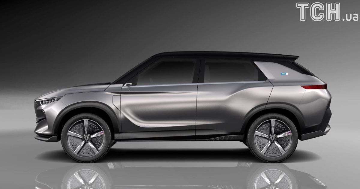 SsangYong e-SIV