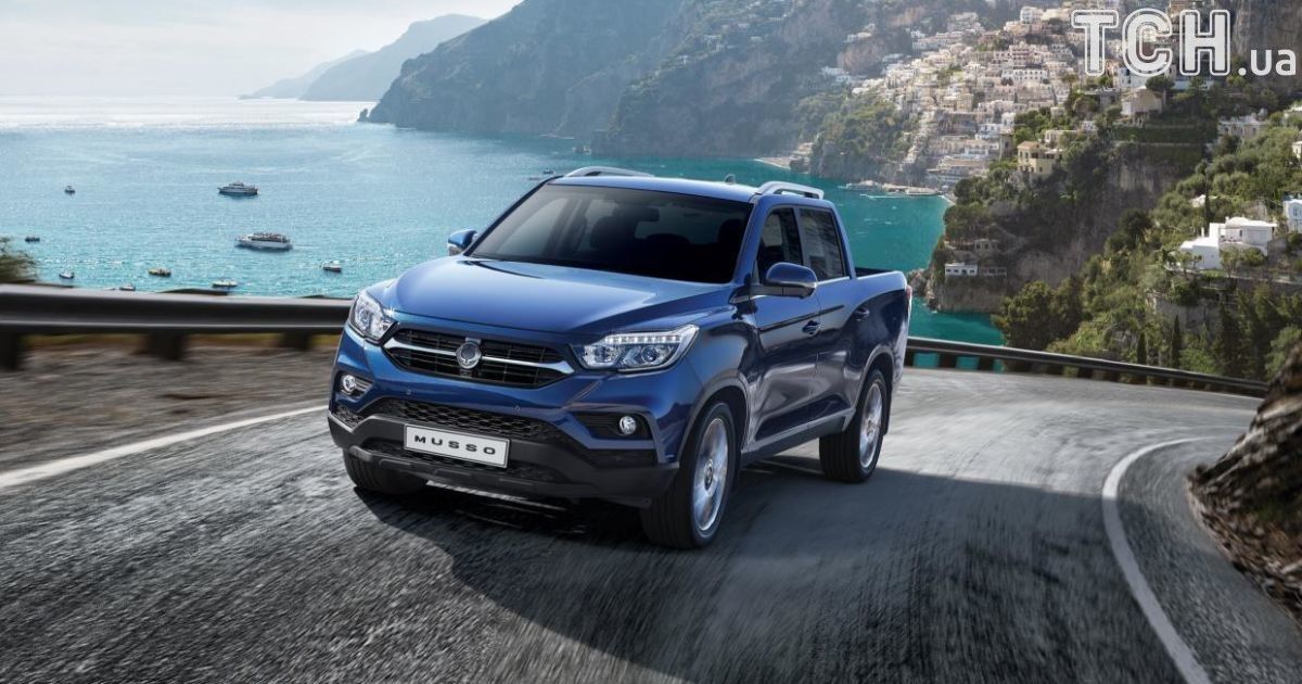SsangYong Musso